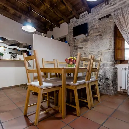 Сasa de vacaciones Mama Blanca Santiago de Compostela